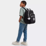 Kipling V4X2B442 prava črna zabava Seoul velik 15" nahrbtnik za prenosni računalnik ženske nahrbtniki za prenosnike - slika 4