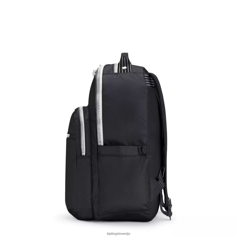 Kipling V4X2B442 prava črna zabava Seoul velik 15" nahrbtnik za prenosni računalnik ženske nahrbtniki za prenosnike - slika 5