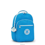 Kipling V4X2B444 željni modre zabave Seoul velik 15" nahrbtnik za prenosni računalnik ženske nahrbtniki za prenosnike - slika 2