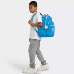 Kipling V4X2B444 željni modre zabave Seoul velik 15" nahrbtnik za prenosni računalnik ženske nahrbtniki za prenosnike - slika 4
