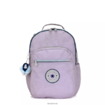 Kipling V4X2B445 neskončna lila zabava Seoul velik 15" nahrbtnik za prenosni računalnik ženske nahrbtniki za prenosnike