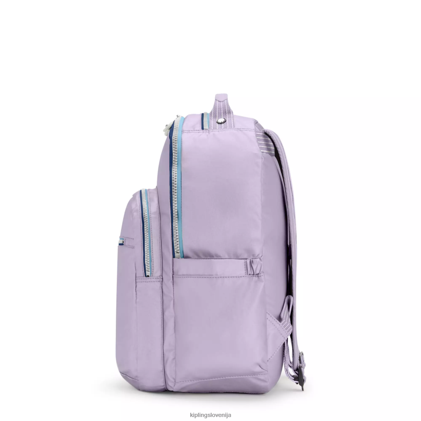 Kipling V4X2B445 neskončna lila zabava Seoul velik 15" nahrbtnik za prenosni računalnik ženske nahrbtniki za prenosnike - slika 5