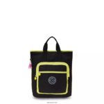 Kipling V4X2B447 prava črna limeta nahrbtnik sia 15" za prenosni računalnik ženske nahrbtniki za prenosnike