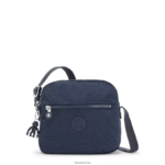 Kipling V4X2B44 modra modra keefe torba za čez ramo ženske torbice za čez ramo