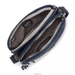 Kipling V4X2B44 modra modra keefe torba za čez ramo ženske torbice za čez ramo - slika 3