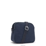 Kipling V4X2B44 modra modra keefe torba za čez ramo ženske torbice za čez ramo - slika 5