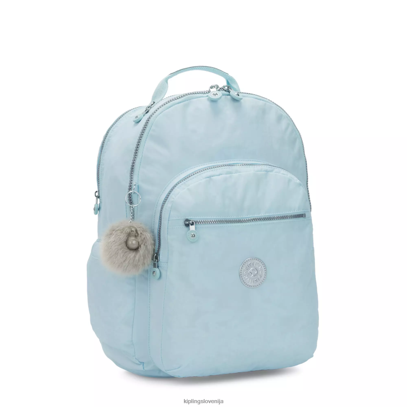 Kipling V4X2B450 poročna modra Seoul ekstra velik 17" nahrbtnik za prenosni računalnik ženske nahrbtniki za prenosnike - slika 2