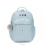 Kipling V4X2B450 poročna modra Seoul ekstra velik 17" nahrbtnik za prenosni računalnik ženske nahrbtniki za prenosnike - slika 4