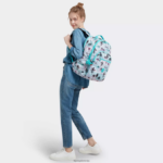 Kipling V4X2B453 senčni odtis dlani Seoul izjemno velik 17-palčni nahrbtnik za prenosni računalnik ženske nahrbtniki za prenosnike - slika 4