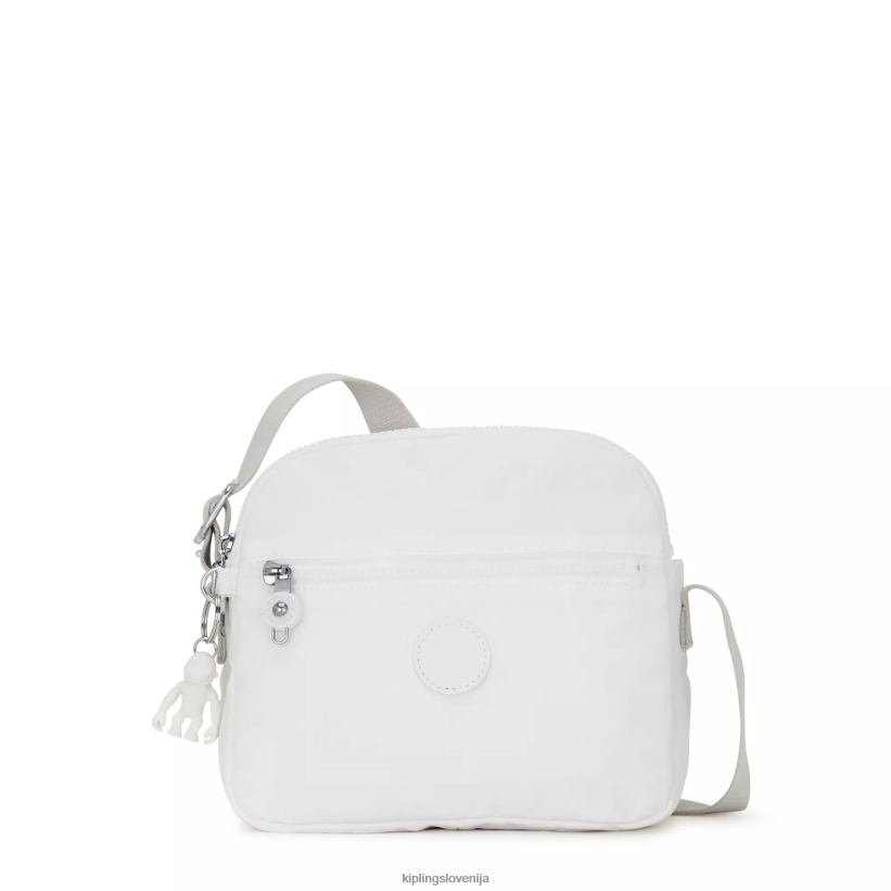 Kipling V4X2B45 nov alabaster keefe torba za čez ramo ženske torbice za čez ramo - slika 1