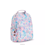 Kipling V4X2B469 vodne rože Seoul nahrbtnik za prenosni računalnik velikosti 15" z velikim potiskom ženske nahrbtniki za prenosnike - slika 2