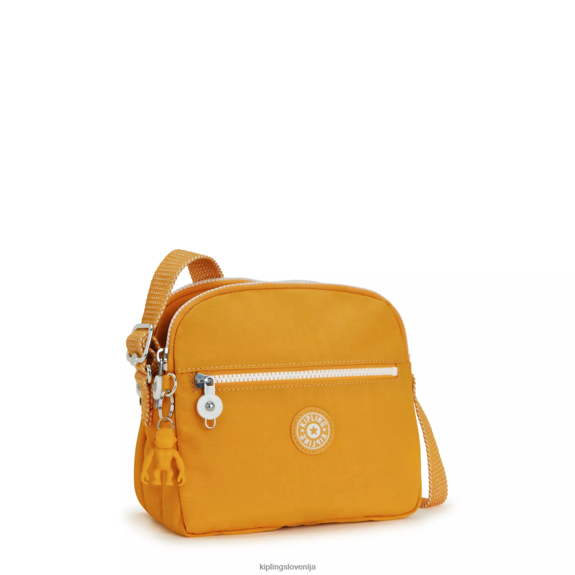 Kipling V4X2B46 hitro rumeno keefe torba za čez ramo ženske torbice za čez ramo - slika 2