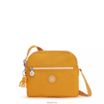 Kipling V4X2B46 hitro rumeno keefe torba za čez ramo ženske torbice za čez ramo