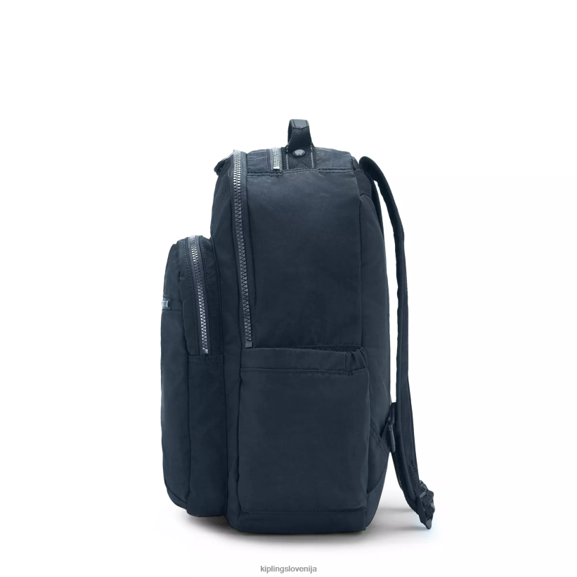 Kipling V4X2B470 pravi modri ton Seoul velik 15" nahrbtnik za prenosni računalnik ženske nahrbtniki za prenosnike - slika 4