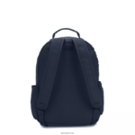 Kipling V4X2B470 pravi modri ton Seoul velik 15" nahrbtnik za prenosni računalnik ženske nahrbtniki za prenosnike - slika 5