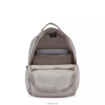 Kipling V4X2B471 siva gris Seoul velik 15" nahrbtnik za prenosni računalnik ženske nahrbtniki za prenosnike - slika 3
