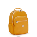 Kipling V4X2B472 hitro rumeno Seoul velik 15" nahrbtnik za prenosni računalnik ženske nahrbtniki za prenosnike - slika 2
