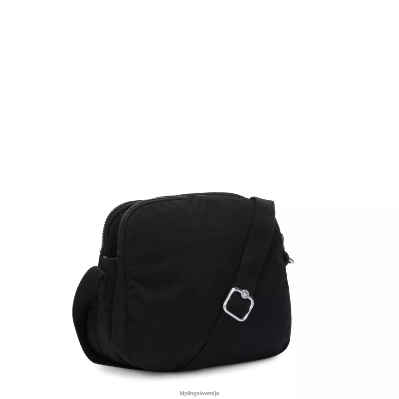 Kipling V4X2B47 črni noir keefe torba za čez ramo ženske torbice za čez ramo - slika 4