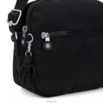 Kipling V4X2B47 črni noir keefe torba za čez ramo ženske torbice za čez ramo - slika 5