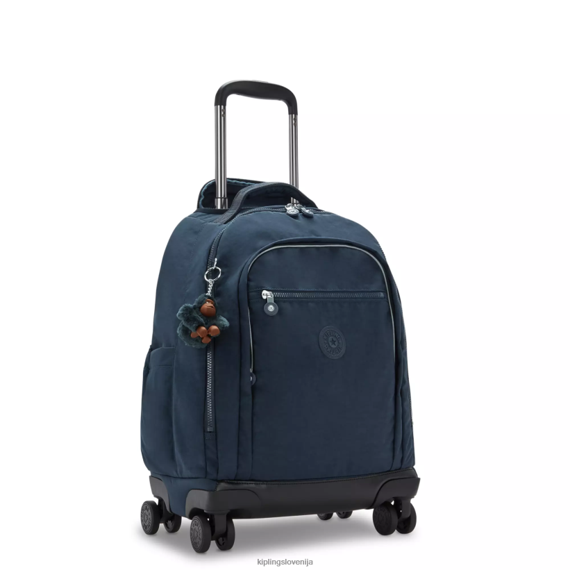 Kipling V4X2B480 pravi modri ton nahrbtnik za prenosni računalnik new zea 15". ženske nahrbtniki za zvijanje - slika 2