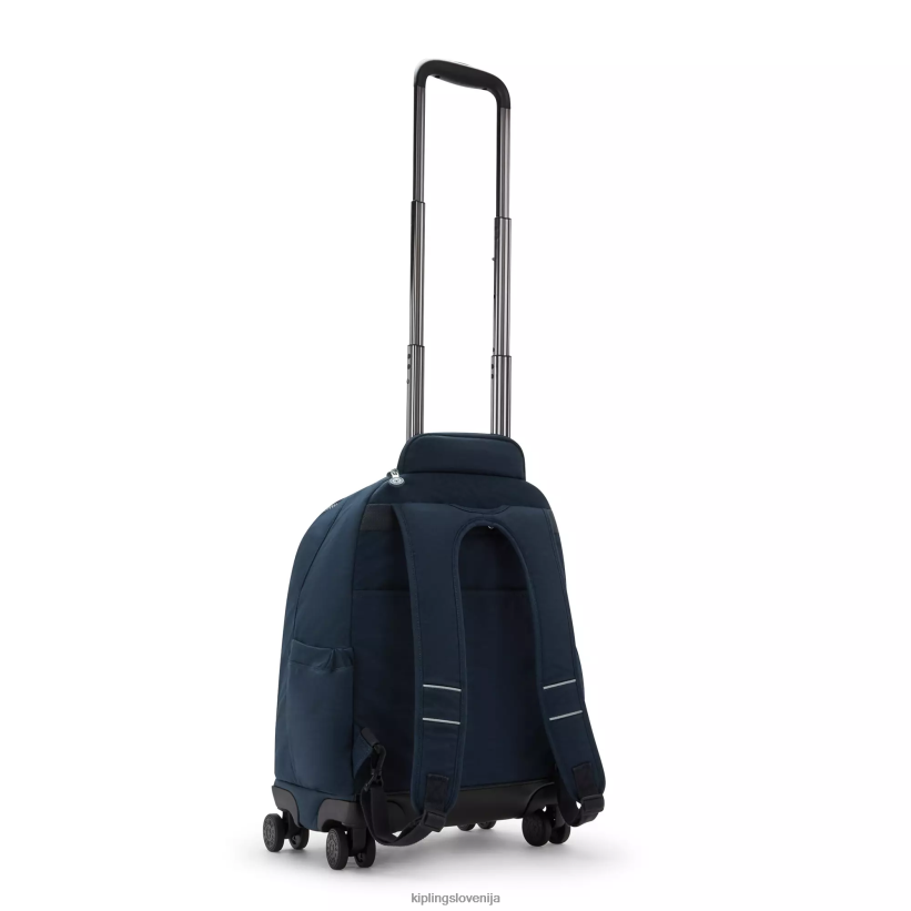Kipling V4X2B480 pravi modri ton nahrbtnik za prenosni računalnik new zea 15". ženske nahrbtniki za zvijanje - slika 4
