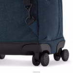 Kipling V4X2B480 pravi modri ton nahrbtnik za prenosni računalnik new zea 15". ženske nahrbtniki za zvijanje - slika 5