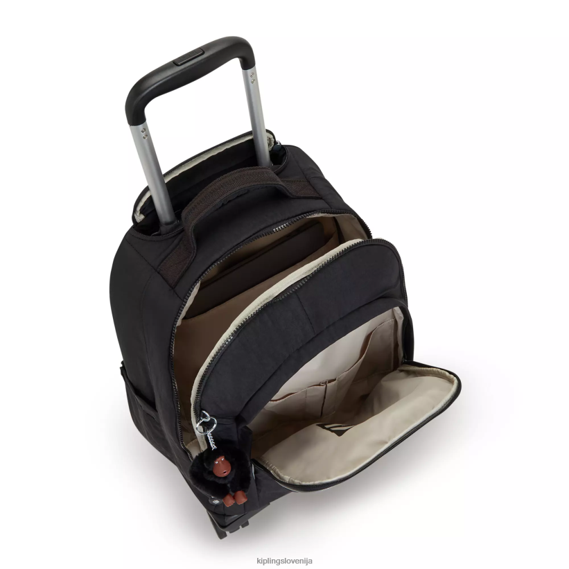 Kipling V4X2B481 črni ton nahrbtnik za prenosni računalnik new zea 15". ženske nahrbtniki za zvijanje - slika 3