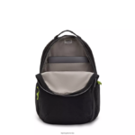 Kipling V4X2B483 dolina črna nahrbtnik za prenosni računalnik xavi 15". ženske nahrbtniki za prenosnike - slika 3
