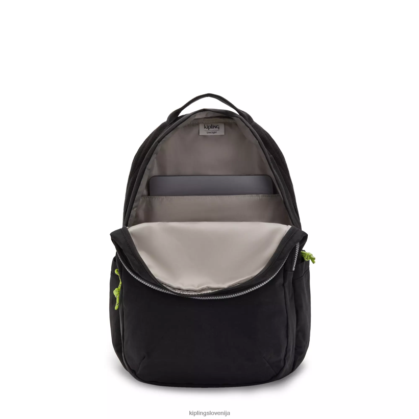 Kipling V4X2B483 dolina črna nahrbtnik za prenosni računalnik xavi 15". ženske nahrbtniki za prenosnike - slika 3