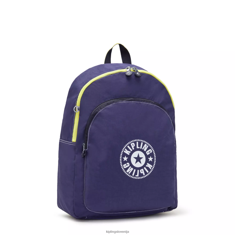 Kipling V4X2B486 ultimativna mornarica Curtis velik 17" nahrbtnik za prenosni računalnik ženske nahrbtniki za prenosnike - slika 2