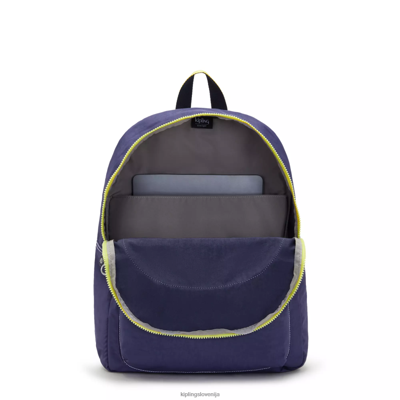 Kipling V4X2B486 ultimativna mornarica Curtis velik 17" nahrbtnik za prenosni računalnik ženske nahrbtniki za prenosnike - slika 3