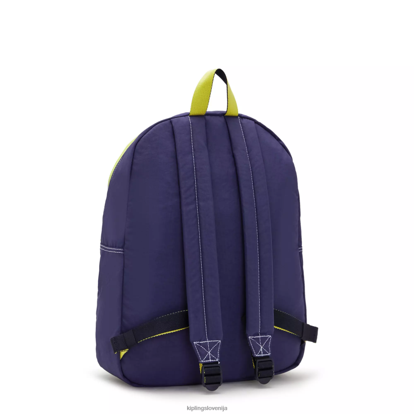Kipling V4X2B486 ultimativna mornarica Curtis velik 17" nahrbtnik za prenosni računalnik ženske nahrbtniki za prenosnike - slika 5