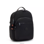 Kipling V4X2B488 pravi črni ton Seoul ekstra velik 17" nahrbtnik za prenosni računalnik ženske nahrbtniki za prenosnike - slika 2