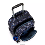 Kipling V4X2B489 surf morski tisk nahrbtnik za prenosni računalnik new zea 15" s potiskom ženske nahrbtniki za zvijanje - slika 3