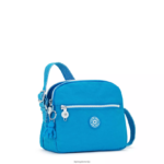 Kipling V4X2B48 željna modra keefe torba za čez ramo ženske torbice za čez ramo - slika 2