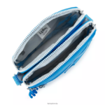 Kipling V4X2B48 željna modra keefe torba za čez ramo ženske torbice za čez ramo - slika 3