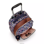 Kipling V4X2B490 palm fiesta tisk nahrbtnik za prenosni računalnik new zea 15" s potiskom ženske nahrbtniki za zvijanje - slika 3