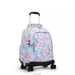 Kipling V4X2B491 vodne rože nahrbtnik za prenosni računalnik new zea 15" s potiskom ženske nahrbtniki za zvijanje - slika 2