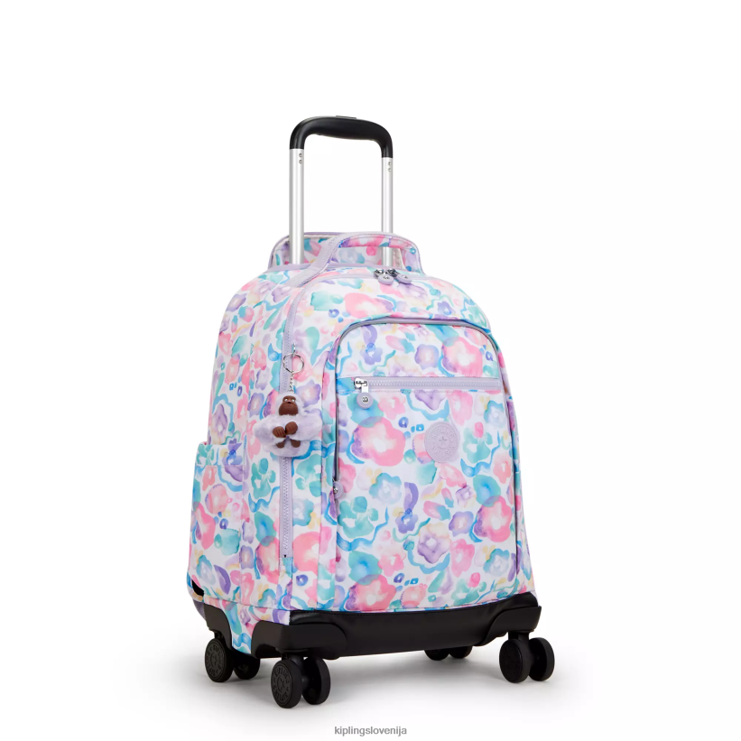 Kipling V4X2B491 vodne rože nahrbtnik za prenosni računalnik new zea 15" s potiskom ženske nahrbtniki za zvijanje - slika 2