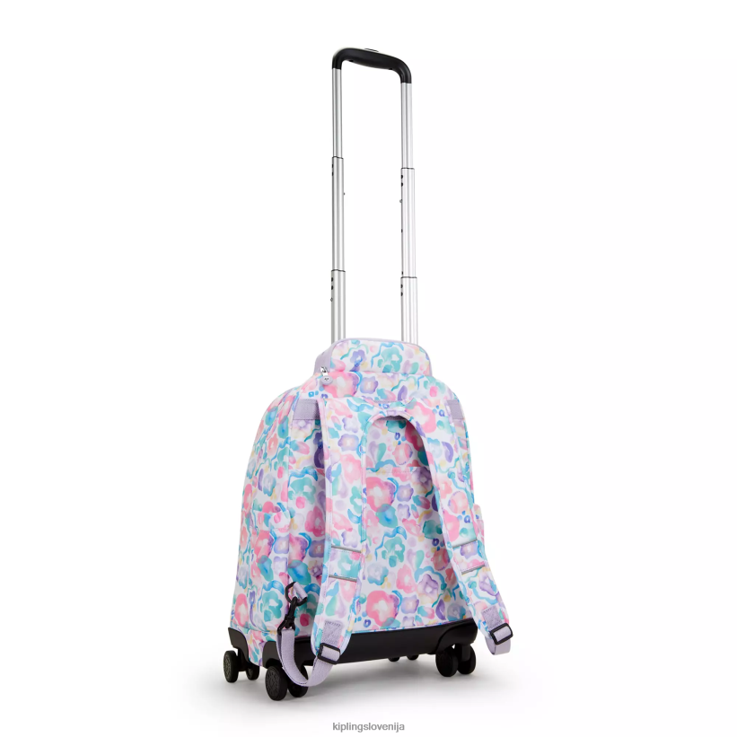 Kipling V4X2B491 vodne rože nahrbtnik za prenosni računalnik new zea 15" s potiskom ženske nahrbtniki za zvijanje - slika 5