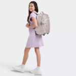 Kipling V4X2B492 kovinska vrtnica velik kovinski nahrbtnik gaze ženske nahrbtniki za zvijanje - slika 4