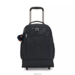 Kipling V4X2B493 pravi modri ton velik nahrbtnik gaze ženske nahrbtniki za zvijanje