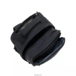 Kipling V4X2B493 pravi modri ton velik nahrbtnik gaze ženske nahrbtniki za zvijanje - slika 3