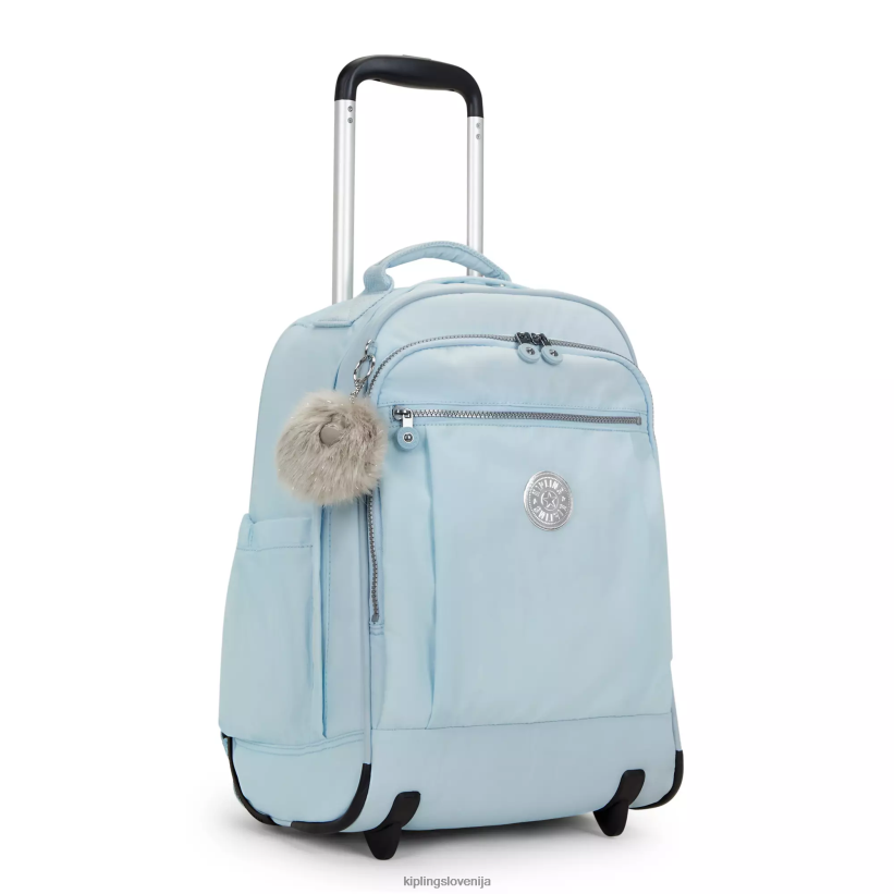 Kipling V4X2B494 poročna modra velik nahrbtnik gaze ženske nahrbtniki za zvijanje - slika 2