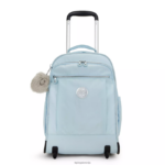 Kipling V4X2B494 poročna modra velik nahrbtnik gaze ženske nahrbtniki za zvijanje