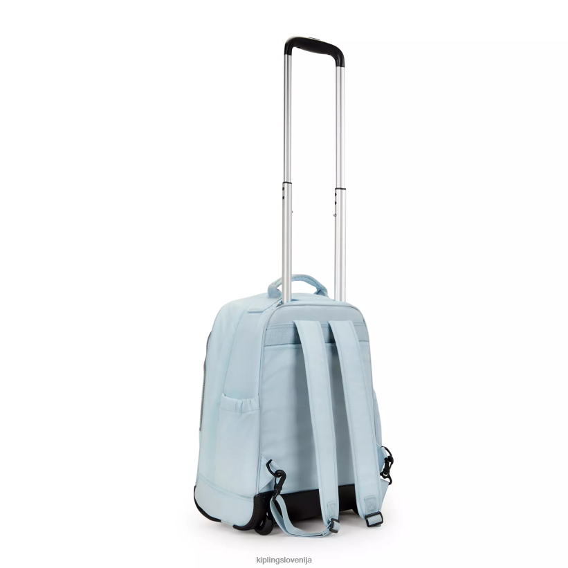 Kipling V4X2B494 poročna modra velik nahrbtnik gaze ženske nahrbtniki za zvijanje - slika 5