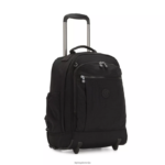 Kipling V4X2B495 prava črna velik nahrbtnik gaze ženske nahrbtniki za zvijanje - slika 2