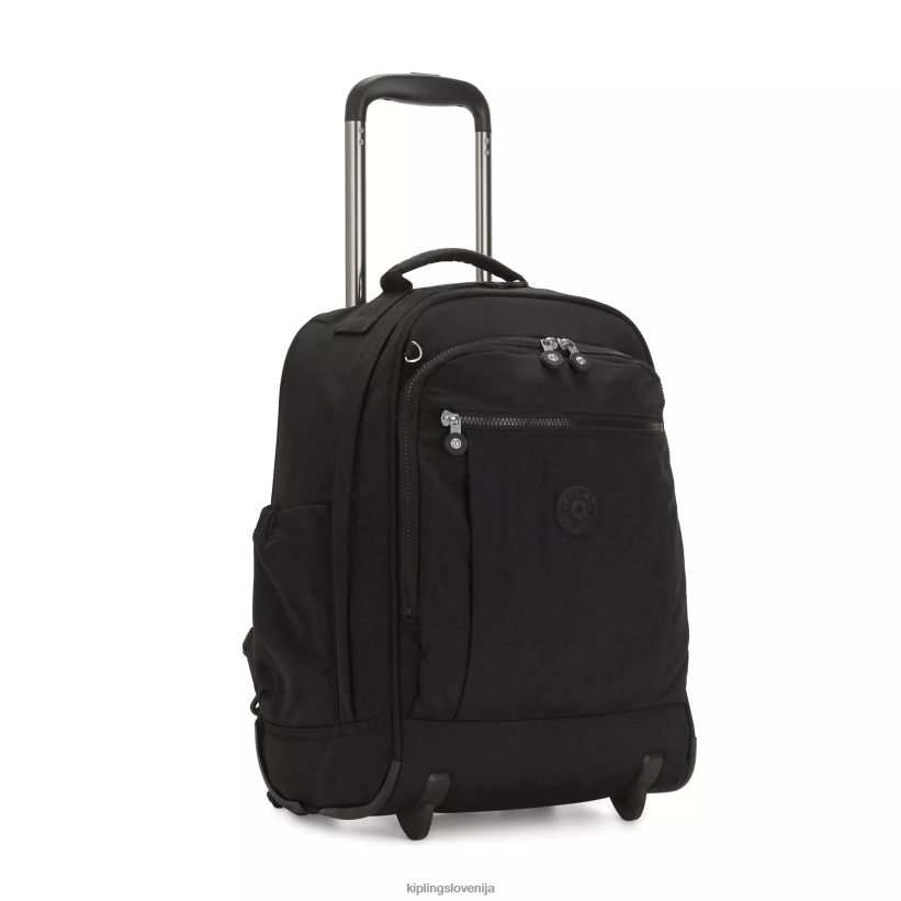 Kipling V4X2B495 prava črna velik nahrbtnik gaze ženske nahrbtniki za zvijanje - slika 2
