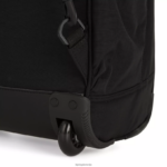 Kipling V4X2B495 prava črna velik nahrbtnik gaze ženske nahrbtniki za zvijanje - slika 5