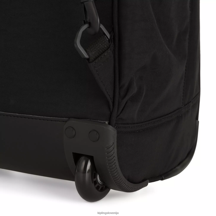 Kipling V4X2B495 prava črna velik nahrbtnik gaze ženske nahrbtniki za zvijanje - slika 5